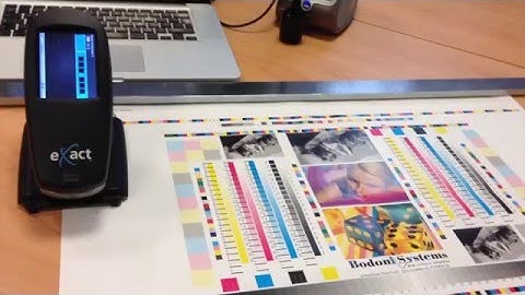 pressSIGN X rite eXact Bluetooth connection