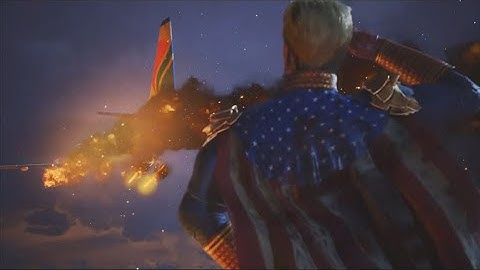 Homelander’s Fatalities | Mortal Kombat 1