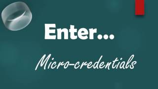Micro credential intro