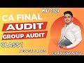 Ca final audit  group audit  class 1 may 24 abhishek bansal newsyllabus cafinal cafinalaudit