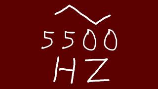 5500 hz triangle