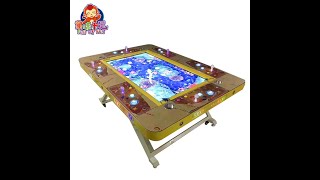 Folding arcade fishing game machine. screenshot 2