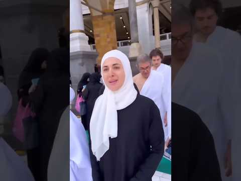 First time seen the Kaaba 😭 emotional video in Makkah madina 😭 #shortvideo #shorts #makkhah