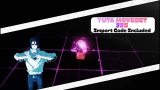 High Quality Yuta Moveset V1.5, Code Included (JJS)