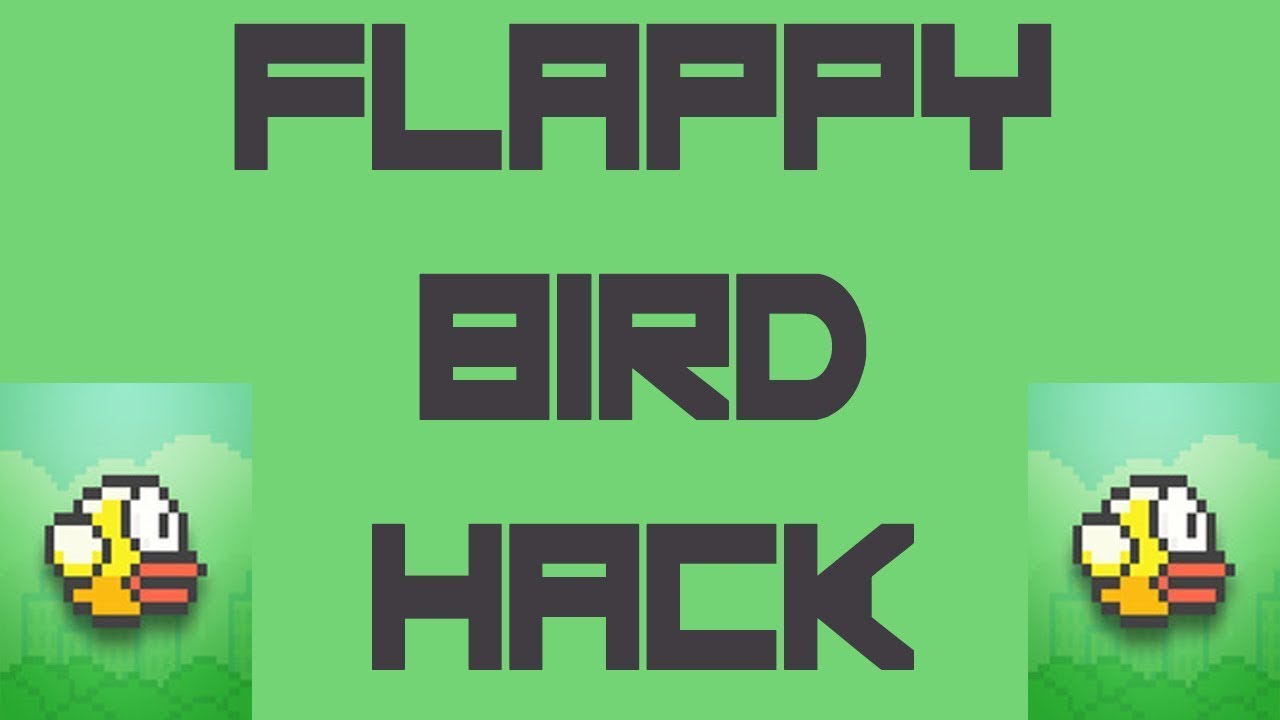 Flappy Bird Chuck Norris Hack YouTube
