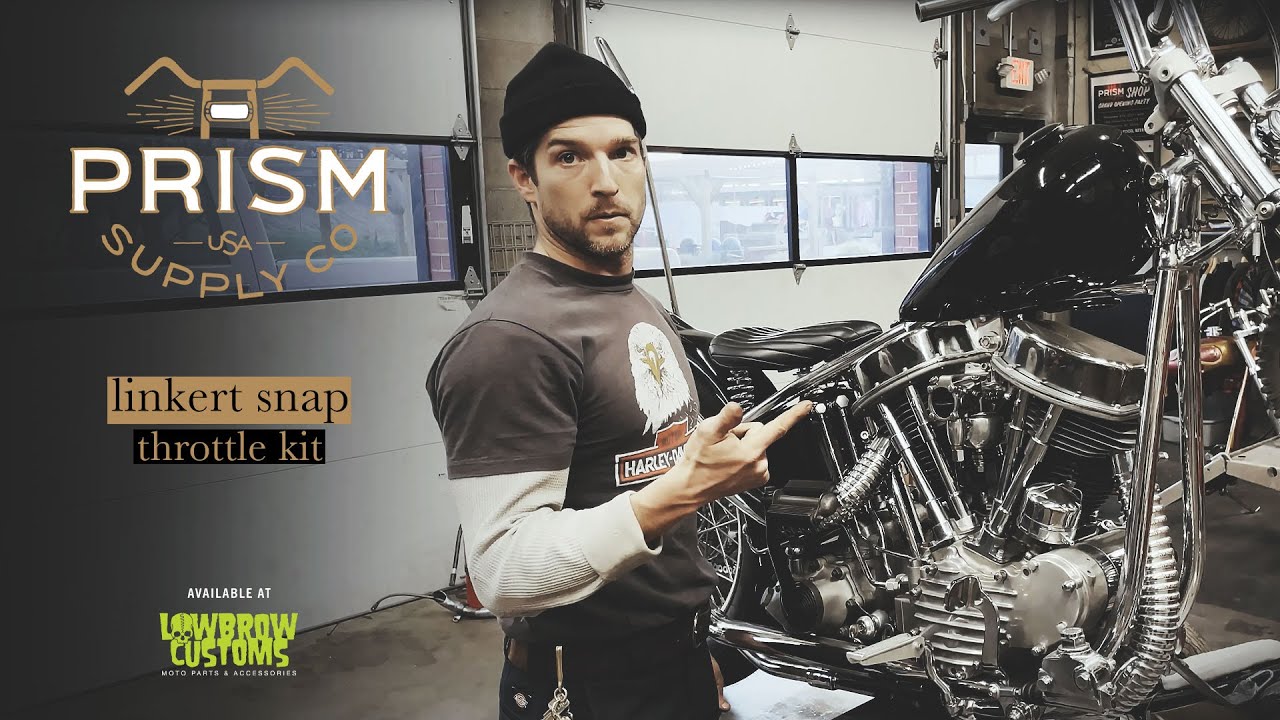 Prism Supply Co. Linkert Snap Throttle Kit – Lowbrow Customs