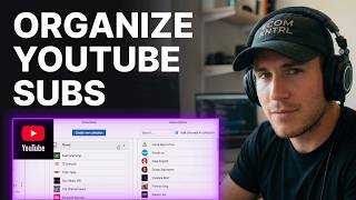 How to Edit and Organize Subscriptions List on YouTube (2026) | Step-by-Step