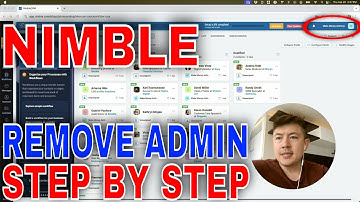 ✅  How To Remove Admin Team Member In Nimble CRM 🔴