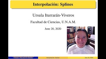 Interpolación con Splines