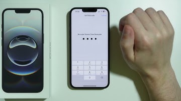 iPhone 16e: How to Lock Screen Time Settings - Add Screen Time Passcode (Parental Controls)