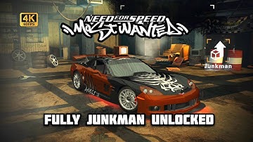 Corvette C6 Turns Into a Junkman Monster | NFS Most Wanted 2005 Insane Speed Test #nfsmw #nfs