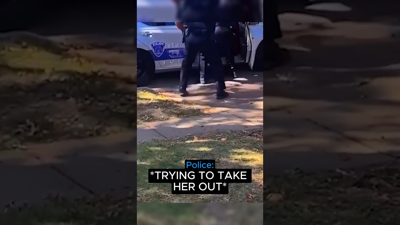 Cops Took Her Lightly Until She Did The Worst..