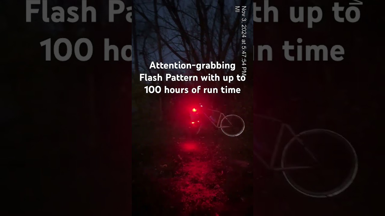 11/3/24 Planet Bike : Super Flash Turbo (Lasts Up to 100hours) owned Since 2012