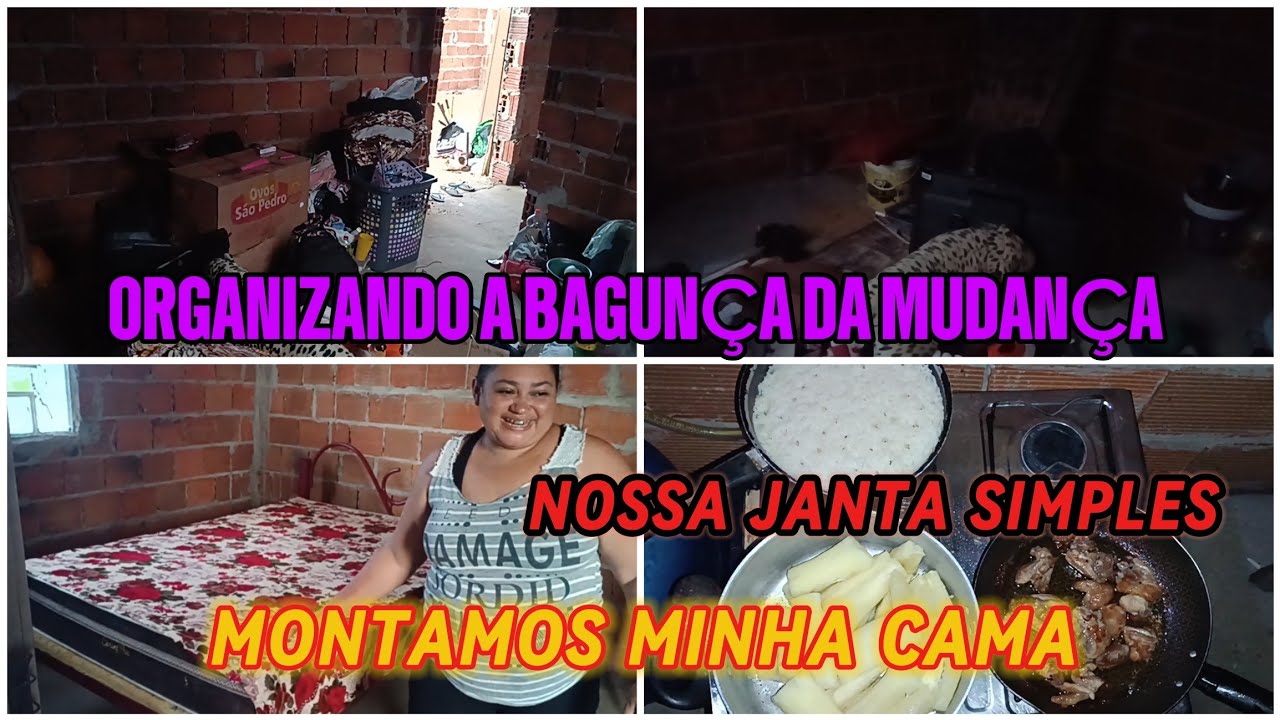 ELAS VÃO DE MICRO ÔNIBUS// JANTA SIMPLES//MUDANÇA E UMA BAGUNÇA// GRATIDÃO🙌🏻🙏🏻 