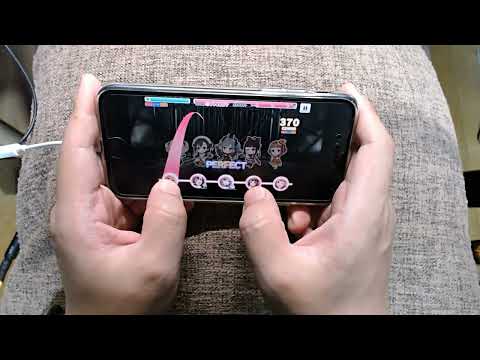 デレステ Master 手元・親指 フルコン 「怪物」