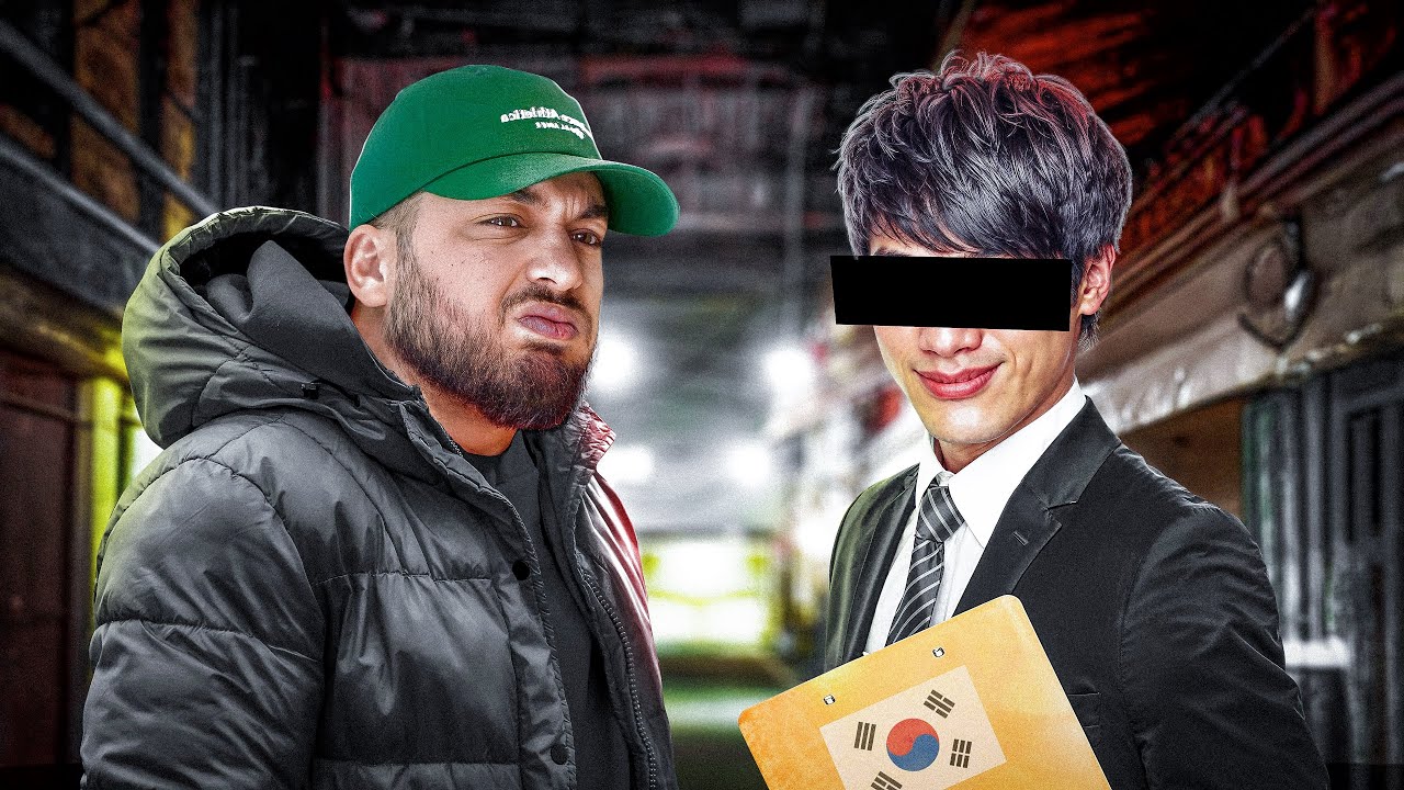 Je n'aurais jamais du jouer à ce jeu... (Corée Du Sud)