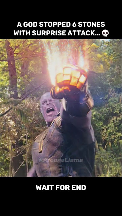 Thor vs Wanda Against Six Stones & Mad Titan...💀🔥 #movie #marvel #mcu #shorts #thor #wanda #sentry