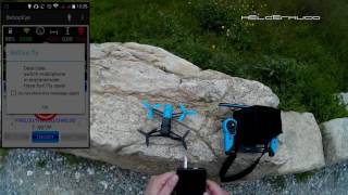 Parrot Bebop and Skycontroller with BebopEye
