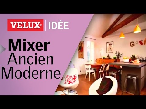 Comment mixer l'ancien et le moderne dans son appartement ?