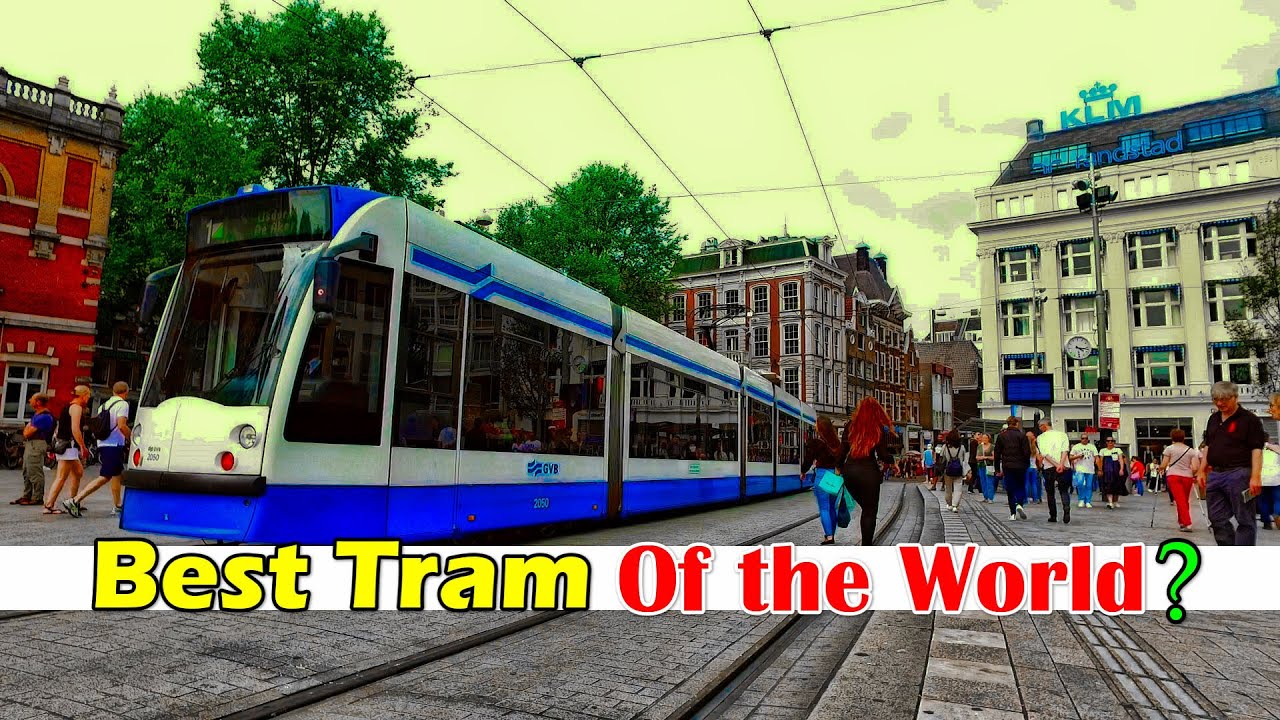 Amsterdam Tram Ride - One of the Best 🇳🇱 Netherlands