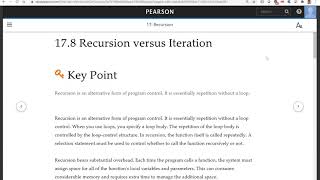 Daniel Liang C++ Section 17 .8
