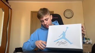 UNBOXING & REVIEW JORDAN 4 UNIVERSITY BLUE REPS🥶