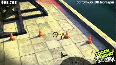 Skyline record - Touchgrind BMX