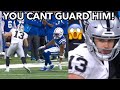 Hunter Renfrow vs Kenny Moore (WR vs CB) SLOT MATCHUP! Raiders vs Colts week 17 highlights