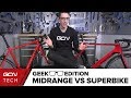 Super Bike Vs. Mid-Range Bike | GCN Tech Geek Edition