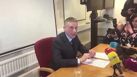 Detective Superintendent Raymond Murray