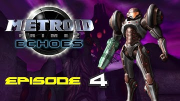 Metroid Prime 2: Echoes: Part 4: Entering the Bog