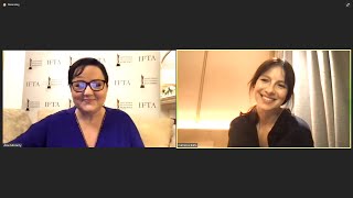 Caitríona Balfe in Conversation with IFTA | 12/14/2021