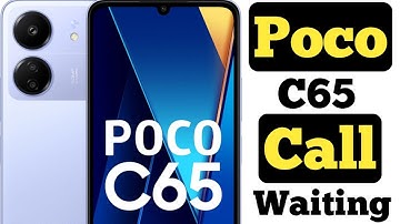 How to enable call waiting feature in Poco C65 || Poco C65 me call waiting kaise on kare ||