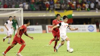 Highlights: U19 Vietnam 3-4 U19 Myanmar (Hassanal Bolkiah Trophy 2014) - 23/08/2014