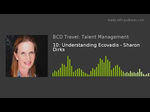 10: Understanding Ecovadis - Sharon Dirks