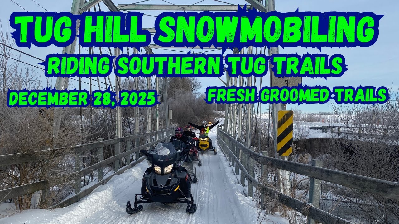 Tug Hill Snowmobiling December 28, 2025 Southern Tug Trails