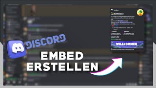 Discord Embeds erstellen │Discord Discohook Tutorial