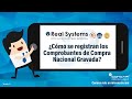 ¿Cómo se registran los Comprobantes de Compra Nacional Gravada? - Preguntas frecuentes CONCAR® CB