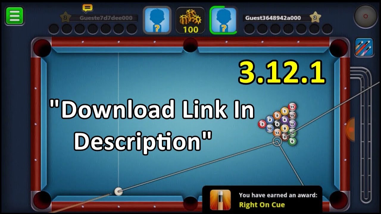 8 Ball Pool Mod Apk (3.12.1) Download - 