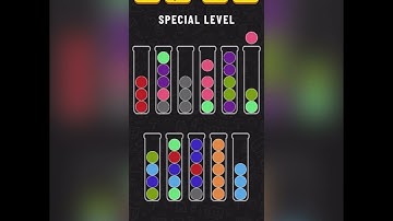 Ball Sort Special Level (after Level 4885)