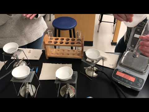 Synthesis of zinc