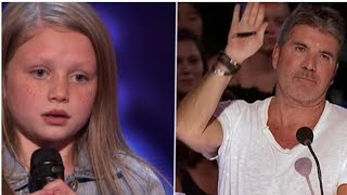 Ansley Burns Kid Singer Amercians Got Talent Beauty In The World