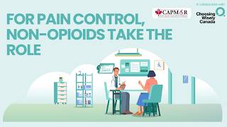 Pain control, non-opioids take the role! Why opioids are not always needed for chronic pain #cwcpmr