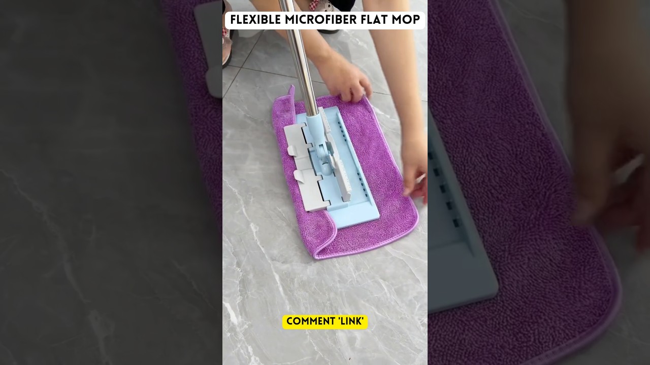 Flexible Microfiber floor mop| Amazon Finds| Cleaning Essentials| Best Product|