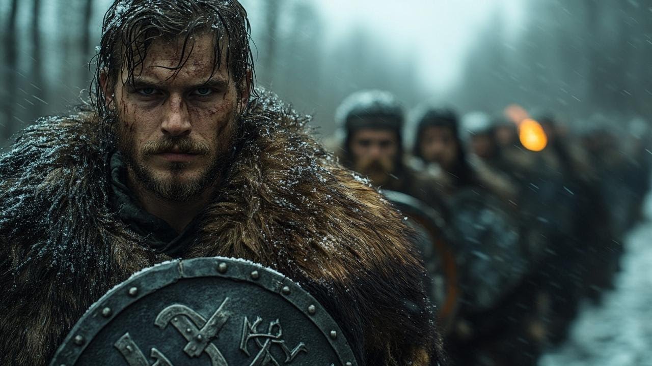 Viking March Through Frozen Loops | Ancient Nordic Battle Hymns ⚔️