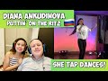 DIANA ANKUDINOVA PUTTIN' ON THE RITZ | REACTION! SHE TAP DANCE😱🇷🇺