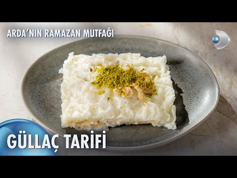 Güllaç Tarifi | Arda'nın Ramazan Mutfağı 147. Bölüm