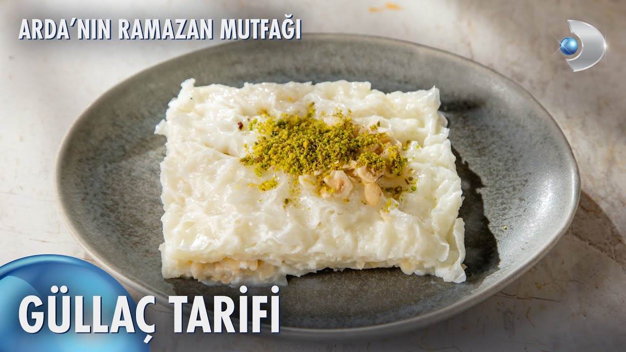 Güllaç Tarifi | Arda'nın Ramazan Mutfağı 147. Bölüm