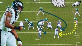 Eagles EDGE Nolan Smith Is Becoming A Problem For The NFL... | Film Analysis |