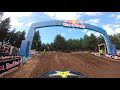 GoPro: Dean Wilson - 450 Moto 2 - 2019 Washougal Mx National - Lucas Oil Pro Motocross Championship